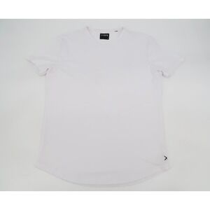 Cuts Clothing AO Curve Hem Mens Small White‎ Tee Short Sleeve T-Shirt Pyca Pro